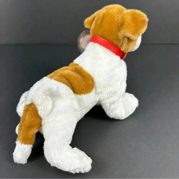 TY KIPPY the DOG BEANIE BABY - MINT with MINT TAGS - Picture 3 of 4